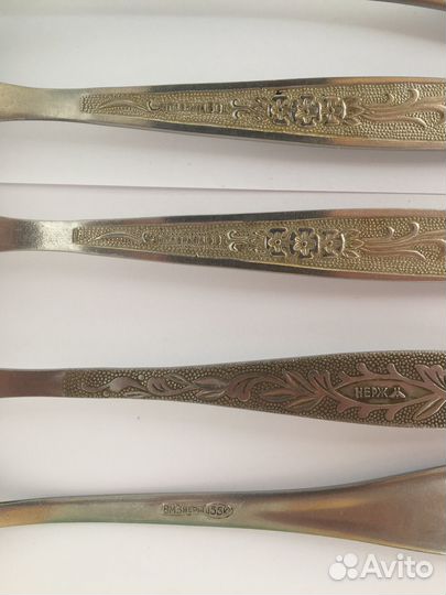Вилки и ножи нержавейка СССР