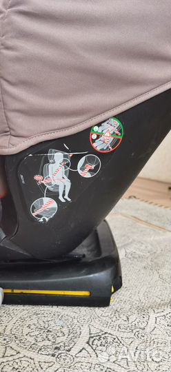 Автокресло maxi cosi 15-36