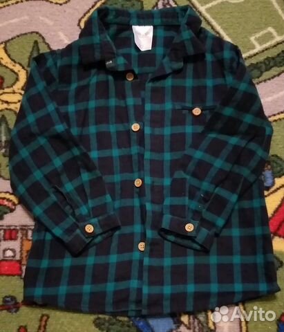 Рубашка на мальчика