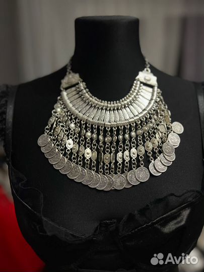 Ожерелье богемное,в этническом стиле.Прокат