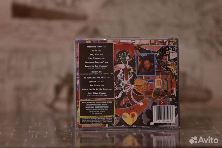 CD Bobby McFerrin – Medicine Music