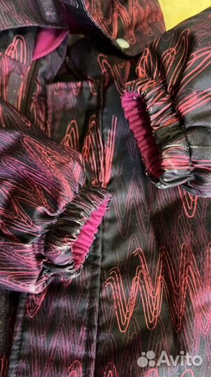 Демисезонный комбинезон для девочки