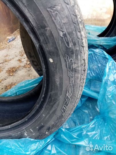 Dunlop SP Sport 270 235/55 R18