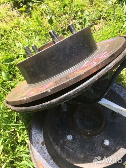 Задняя ступица ниссан кашкай J10