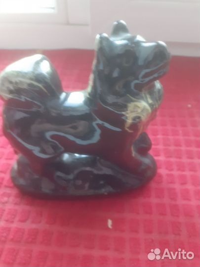 Собачка фарфор СССР