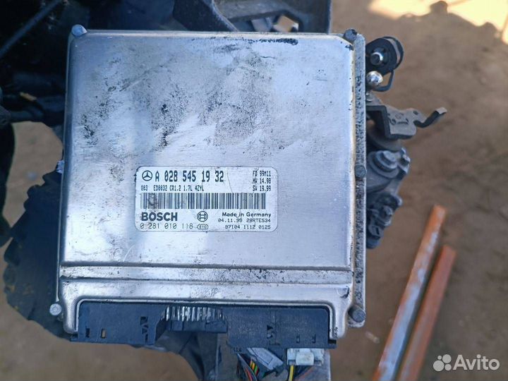 Блок управления двигателем Mercedes-Benz A-Класс