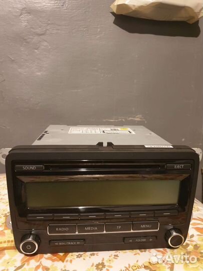 Магнитола штатная vw radio low eu g+ up2 bvx