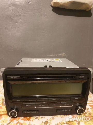 Магнитола штатная vw radio low eu g+ up2 bvx