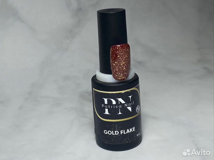 Топ с золотой поталью PN