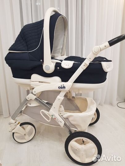 Итальянская Коляска CAM Dinamico up 3в1