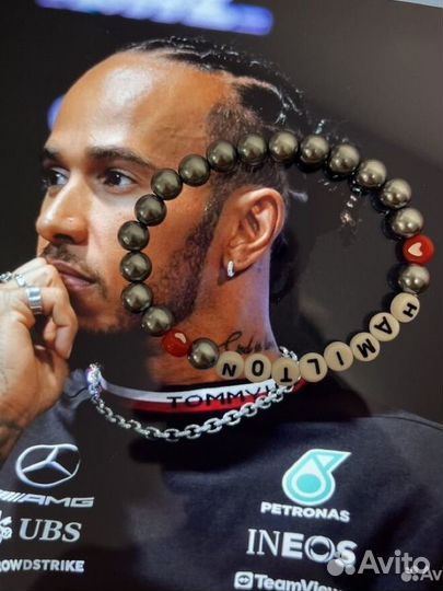 Браслет Lewis Hamilton