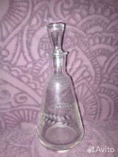 Графин СССР. Графин орёл