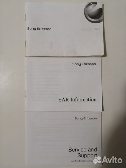 Инструкция телефона Panasonic EB-GD75