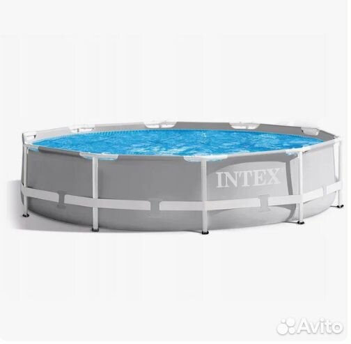 Новый каркасный бассейн 305х76 см в Томске