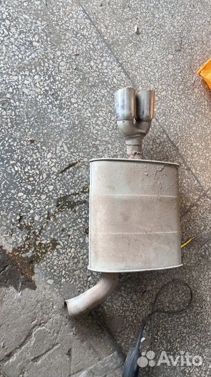 Задний бочок е39