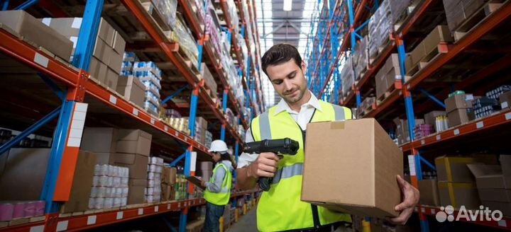 Сотрудник размещения товара