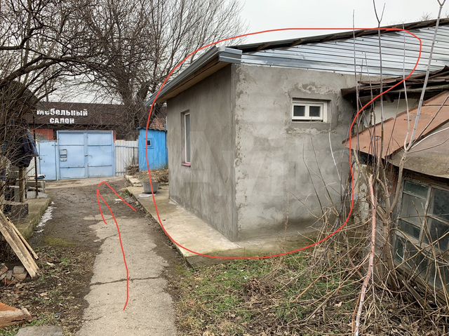 Дом 32 м² на участке 11 сот.