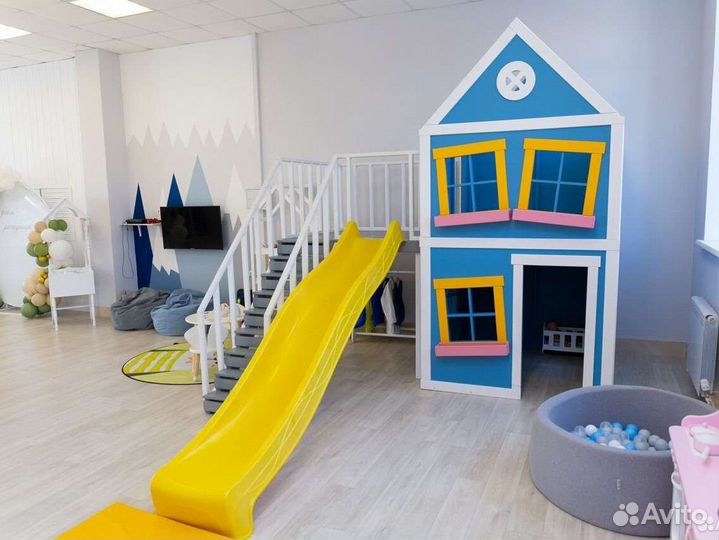 Аренда детского лофта