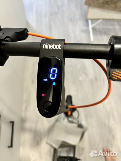 Электросамокат Ninebot KickScooter F40