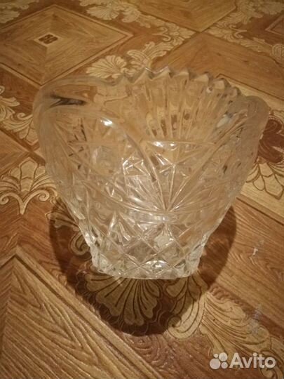 Хрустальная посуда СССР