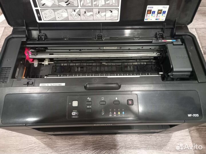 Epson wf 7015