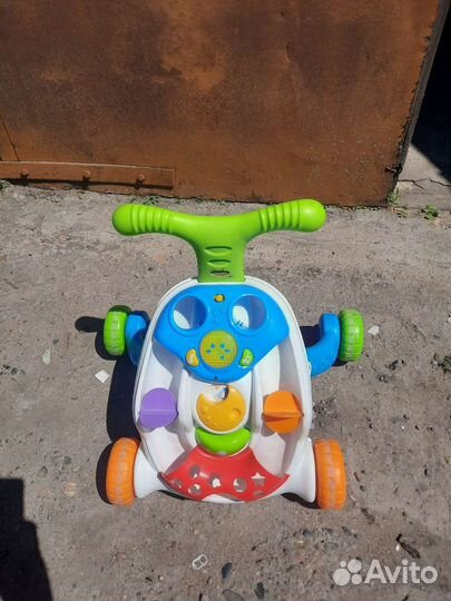 Ходунки каталка 3 в 1