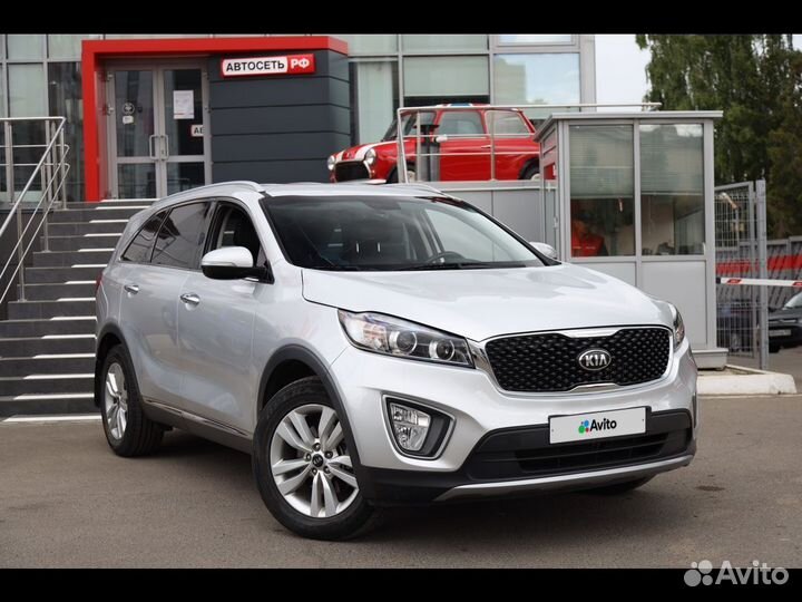 Kia Sorento Prime 2.0 AT, 2017, 97 000 км