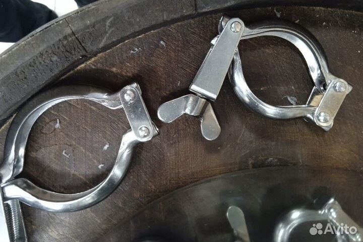 Хомут кламп 2дюйма (штампованный)