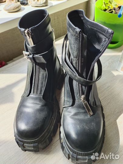 Ботинки демисезонные 36 размер