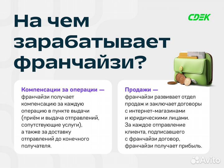 Готовый бизнес по доставке в Довольном. Франшиза