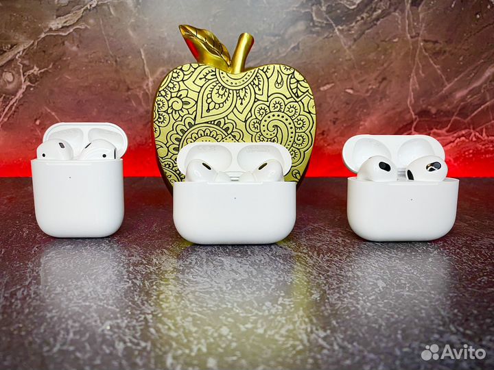 AirPods 2 / 3 / Pro 2 Оригинал Новые