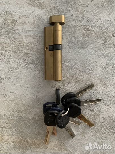 Цилиндр замка с вертушкой 30+50