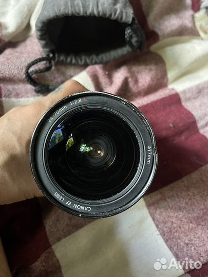 Объектив Canon EF 24 70mm f 2.8 L (первая версия)