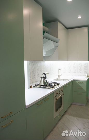 Кухонный гарнитур на заказ в рассрочку