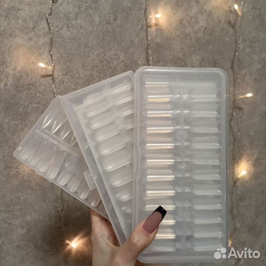 Гелевые типсы для наращивания