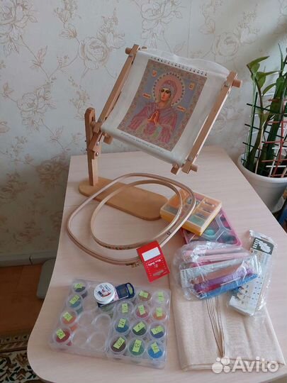 Вышивка крестиком (полный комплект)