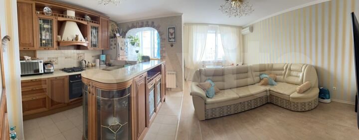 3-к. квартира, 90 м², 3/4 эт.