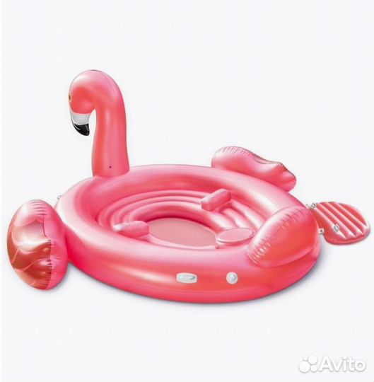 Надувной остров intex 