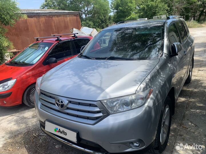 Toyota Highlander 3.5 AT, 2011, 120 000 км
