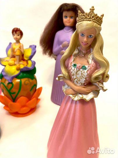Флаконы принцессы Disney, Mattel