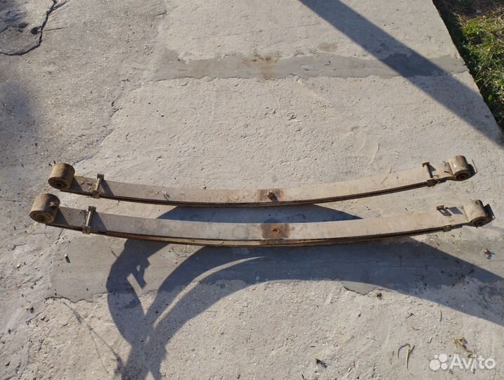 Рессоры на газель бизнес