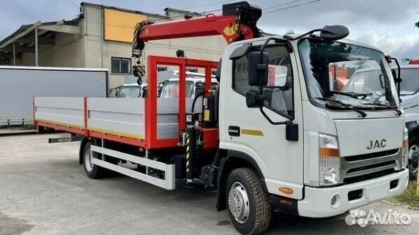 JAC N90 с КМУ, 2024