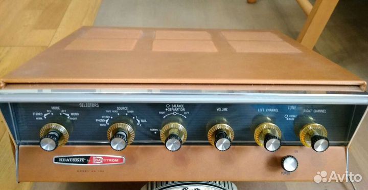 Усилитель ламповый Heathkit aa-100