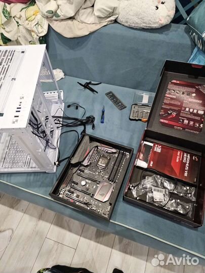 Материнская плата asus maximus viii hero