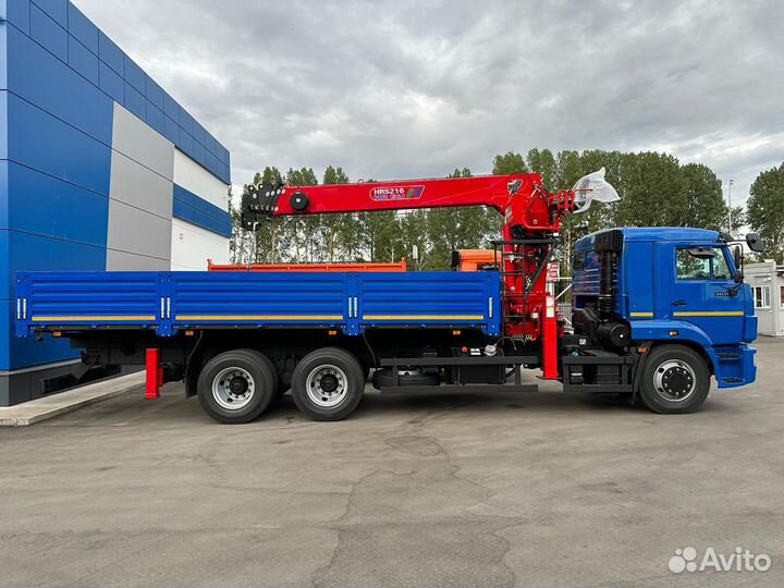 КамАЗ 65117-3010-48 с КМУ, 2023