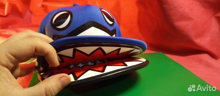 Кепка бейсболка для аниматора