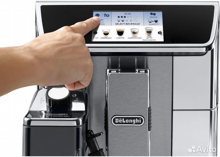 Кофемашина Delonghi ecam650.75.MS
