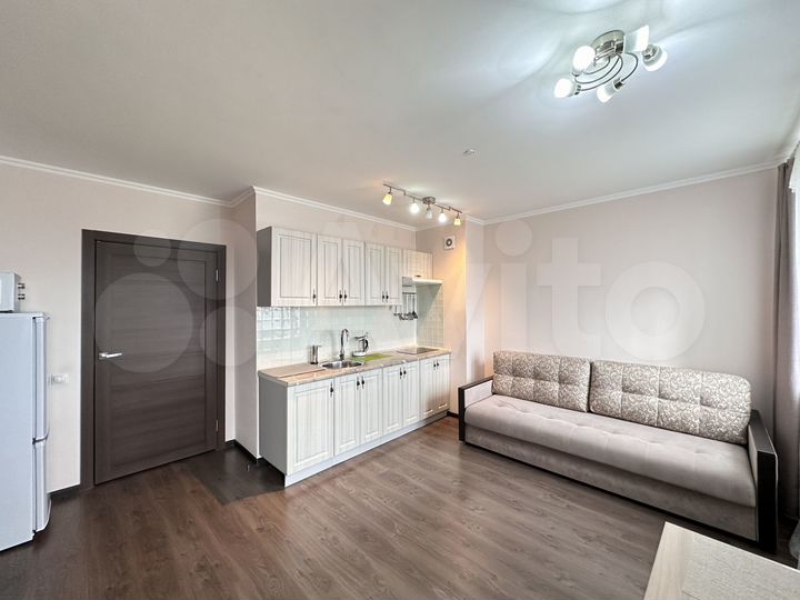 Квартира-студия, 25 м², 11/27 эт.