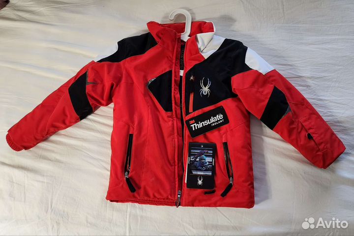 Куртка горнолыжная детская 6-7 лет