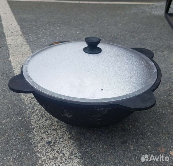 Печь под казан